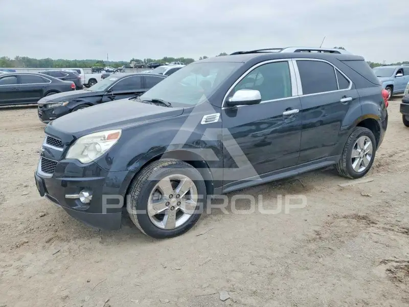 2012 Chevrolet Equinox фото