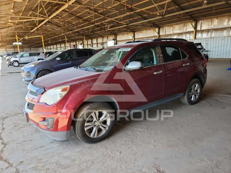 2012 Chevrolet Equinox фото