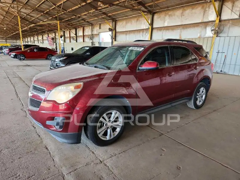 2012 Chevrolet Equinox фото