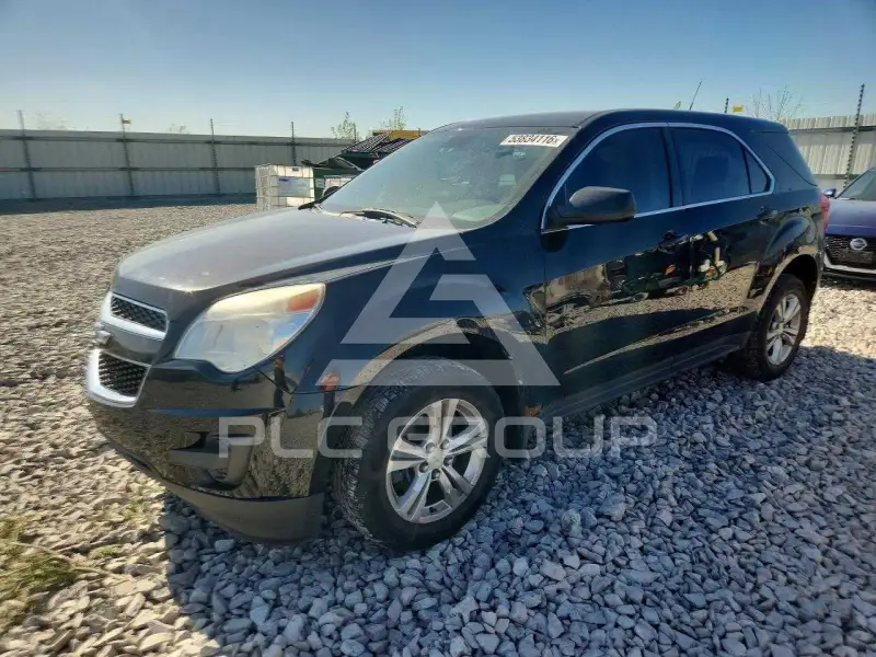 2012 Chevrolet Equinox фото