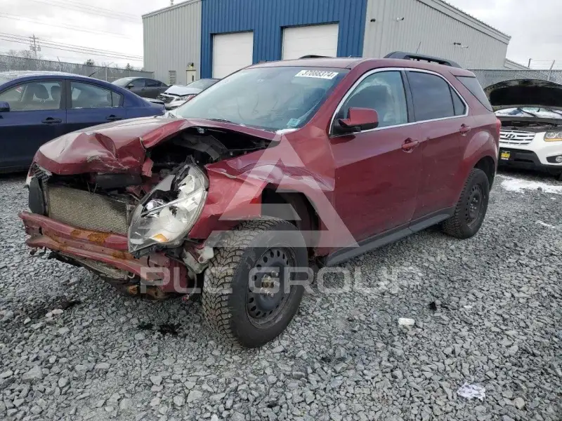 2012 Chevrolet Equinox фото