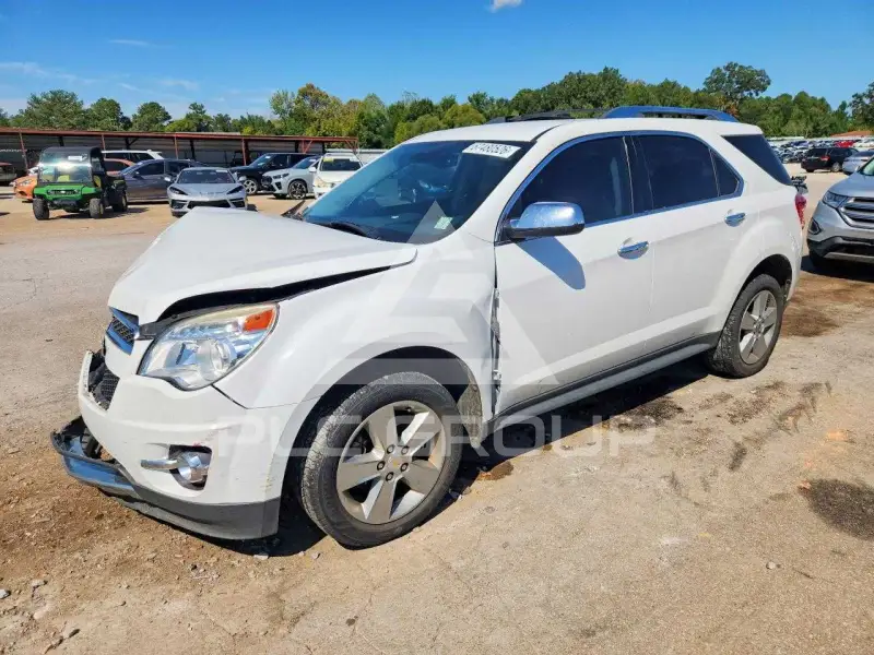 2012 Chevrolet Equinox фото