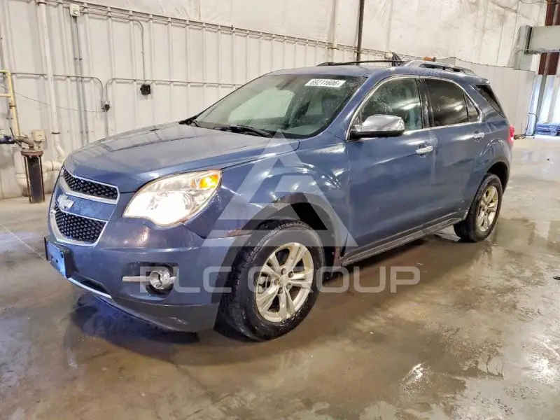 2012 Chevrolet Equinox фото