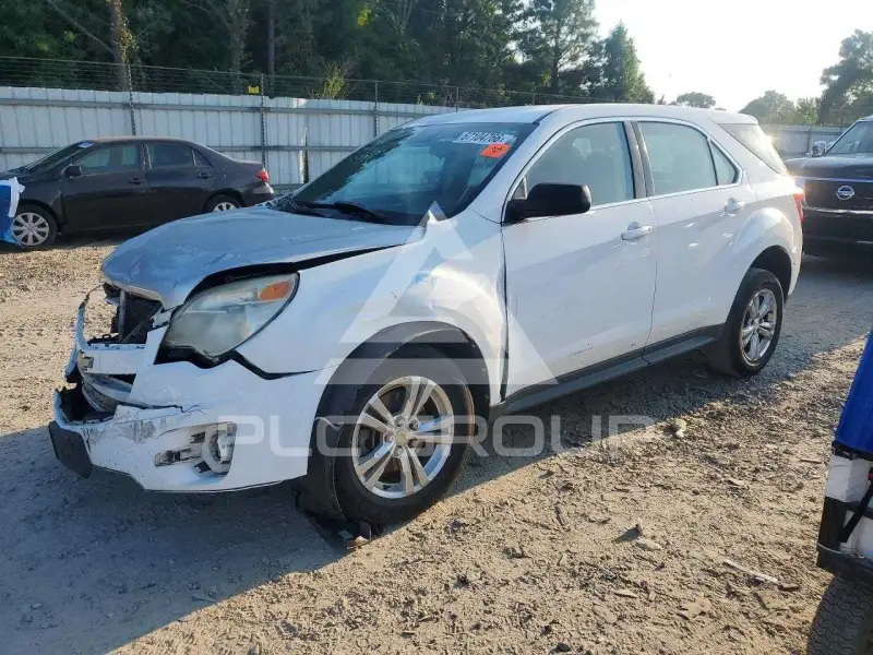2012 Chevrolet Equinox фото