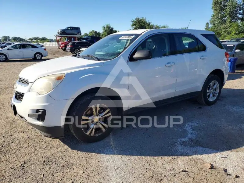 2012 Chevrolet Equinox фото