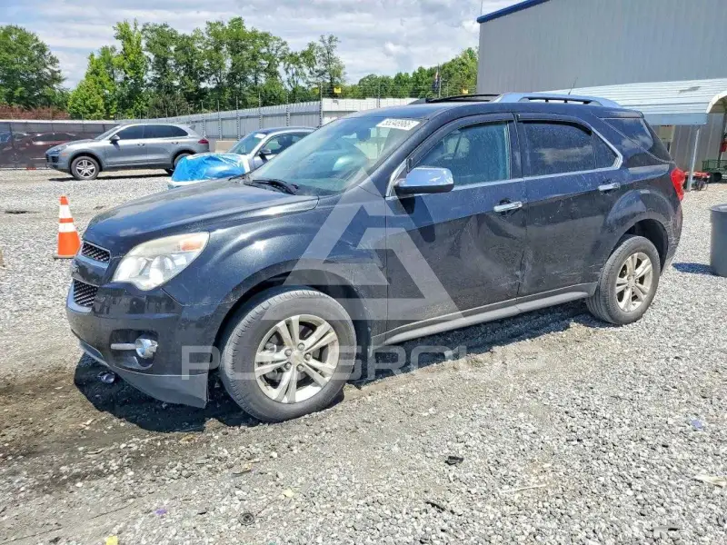 2012 Chevrolet Equinox фото