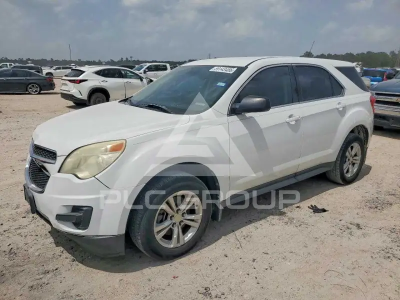 2012 Chevrolet Equinox фото