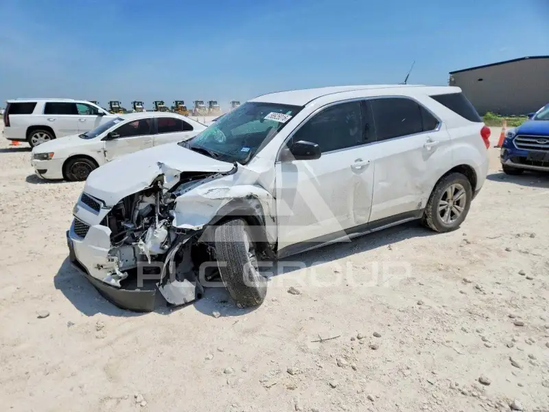 2012 Chevrolet Equinox фото