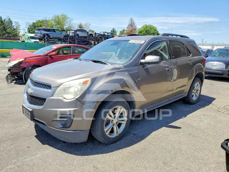 2012 Chevrolet Equinox фото
