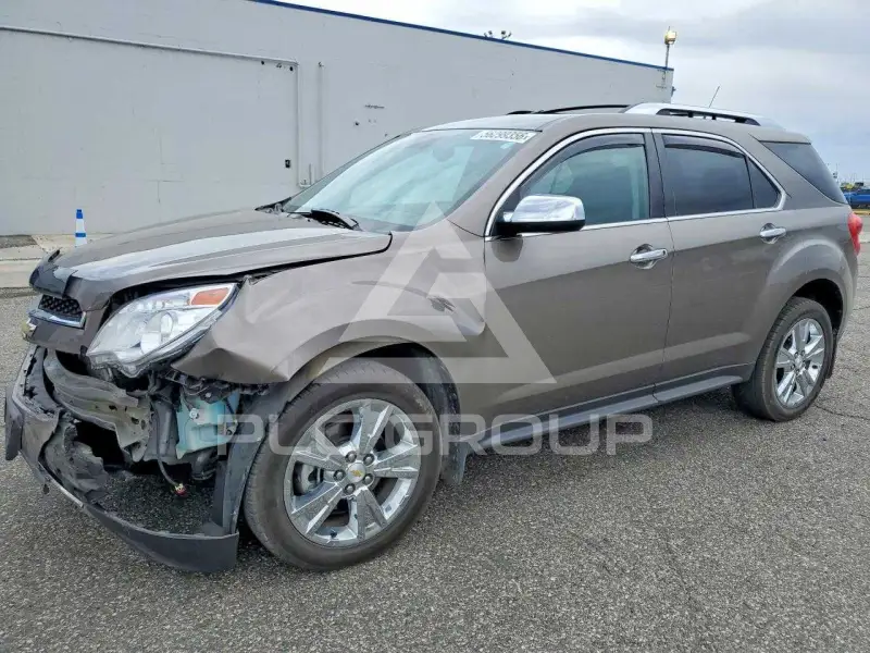 2012 Chevrolet Equinox фото