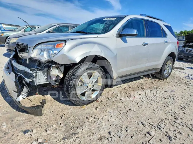 2012 Chevrolet Equinox фото