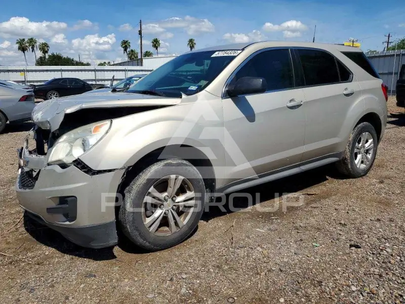 2012 Chevrolet Equinox фото