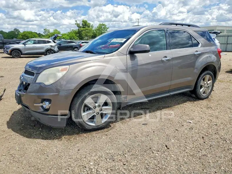 2012 Chevrolet Equinox фото