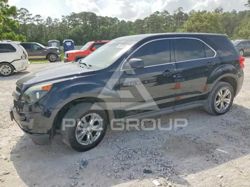 2012 Chevrolet Equinox фото