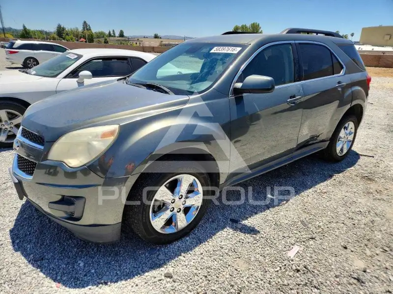 2012 Chevrolet Equinox фото