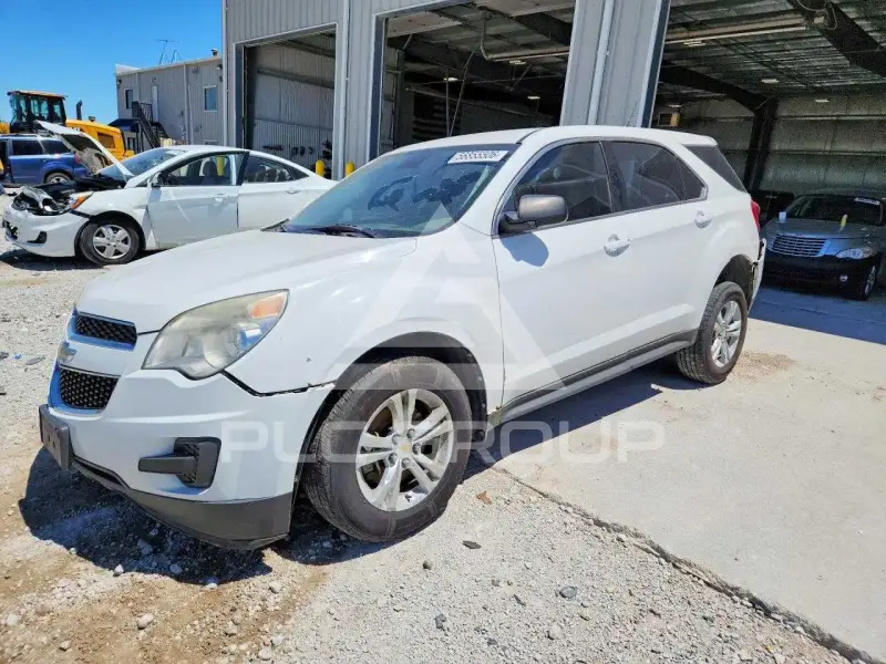 2012 Chevrolet Equinox фото