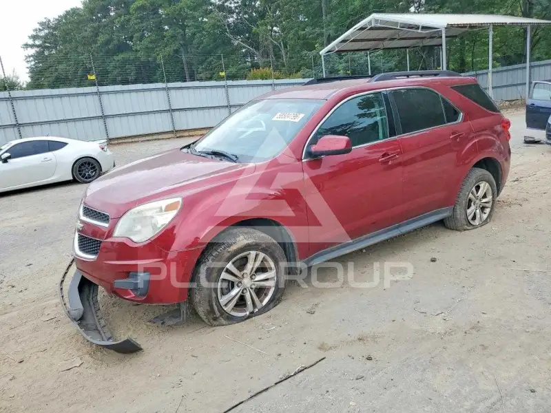2012 Chevrolet Equinox фото