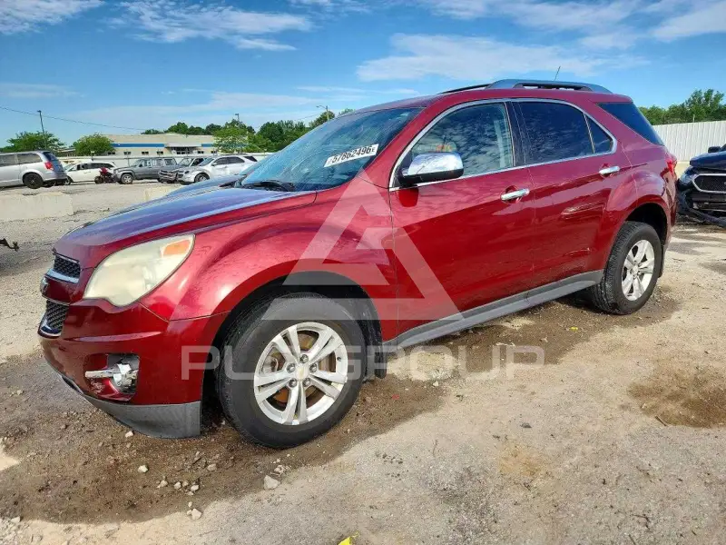 2012 Chevrolet Equinox фото