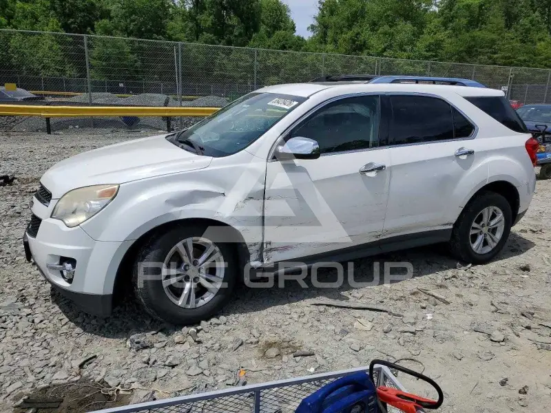 2012 Chevrolet Equinox фото