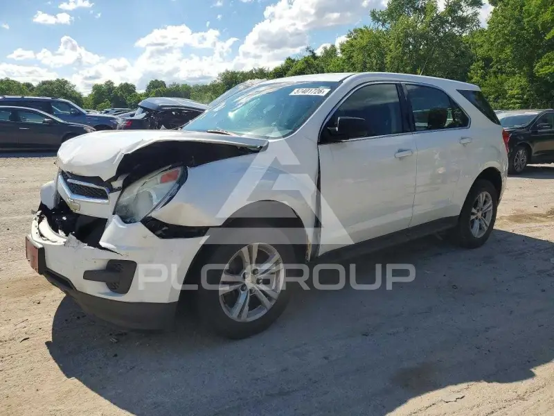 2012 Chevrolet Equinox фото