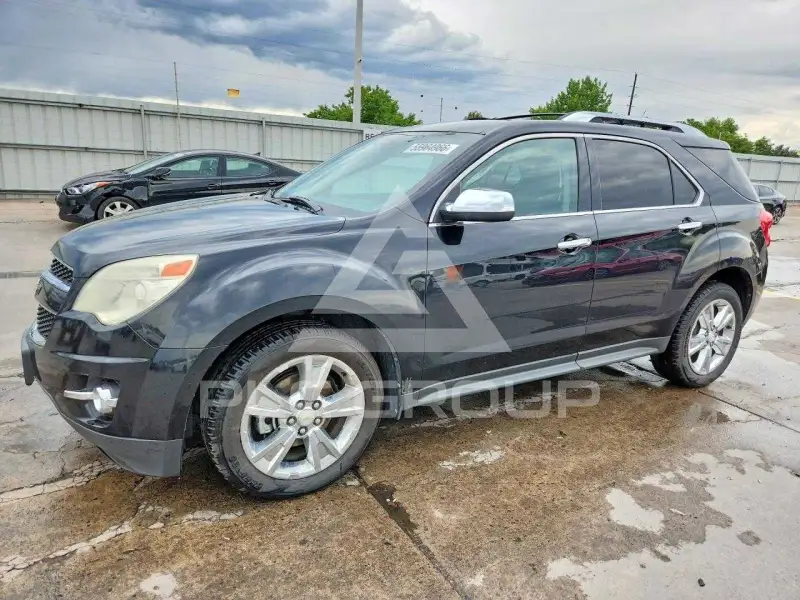 2012 Chevrolet Equinox фото
