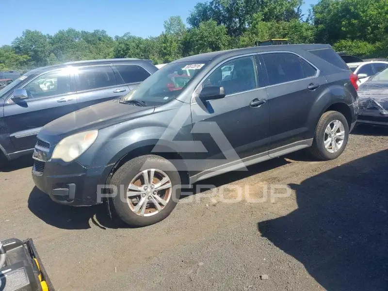 2012 Chevrolet Equinox фото