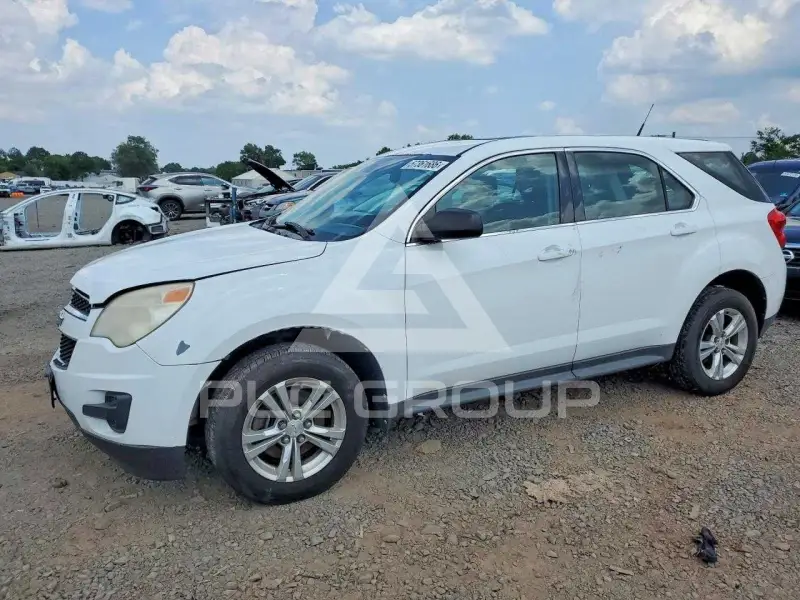 2012 Chevrolet Equinox фото