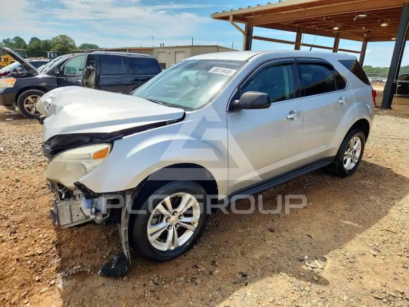 2012 Chevrolet Equinox фото