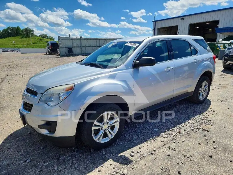 2012 Chevrolet Equinox photo