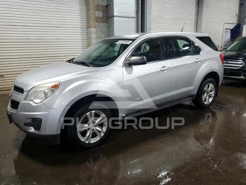 2012 Chevrolet Equinox фото