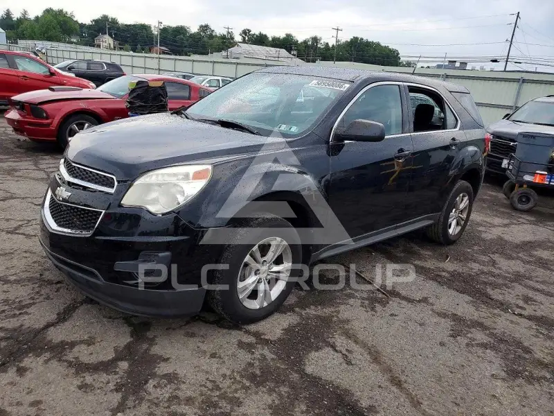 2012 Chevrolet Equinox фото