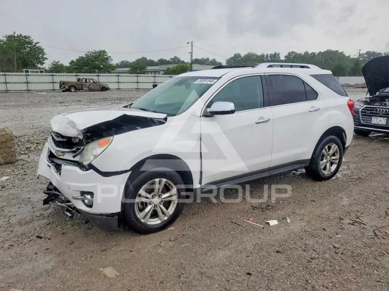 2012 Chevrolet Equinox фото