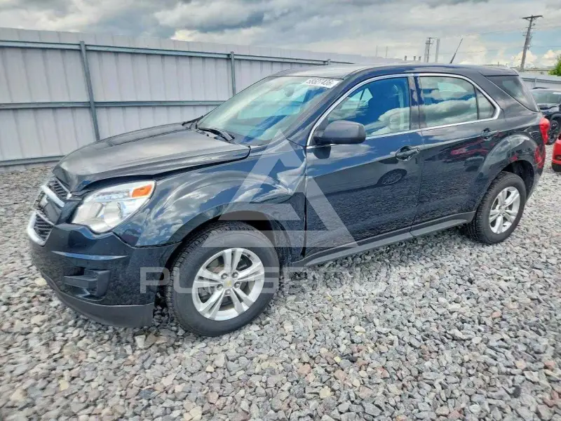 2012 Chevrolet Equinox фото
