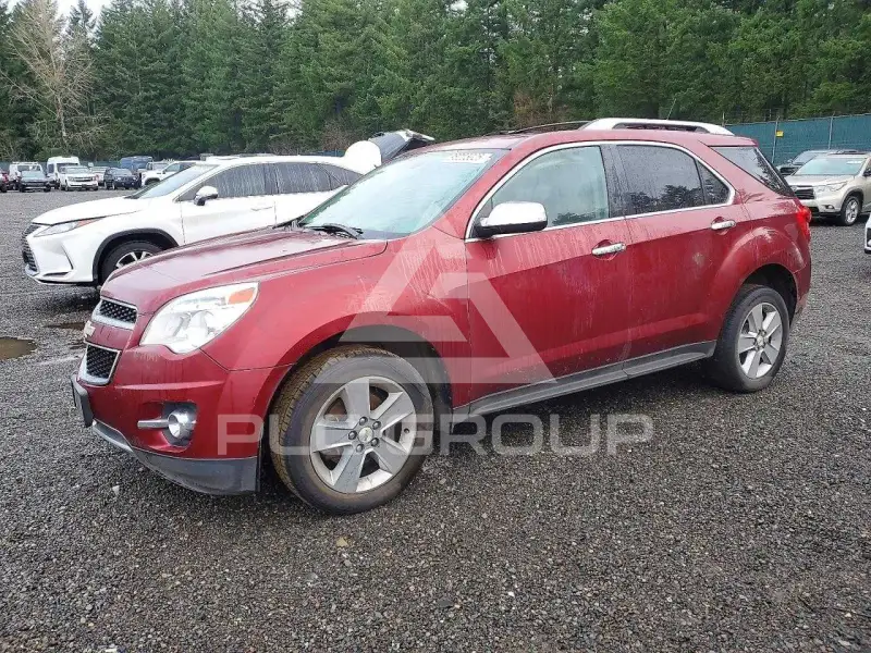 2012 Chevrolet Equinox фото