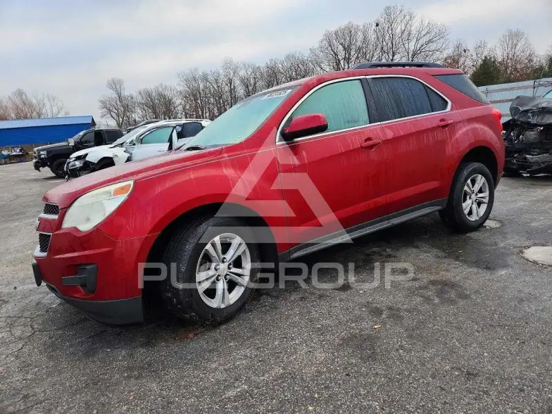 2012 Chevrolet Equinox фото