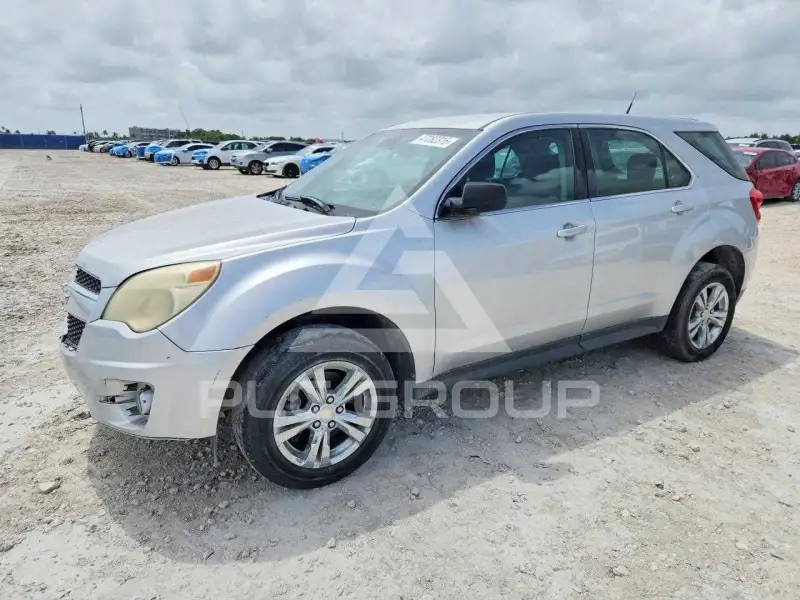 2012 Chevrolet Equinox фото