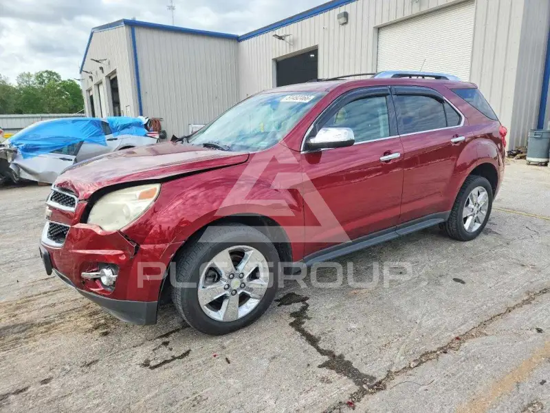2012 Chevrolet Equinox фото