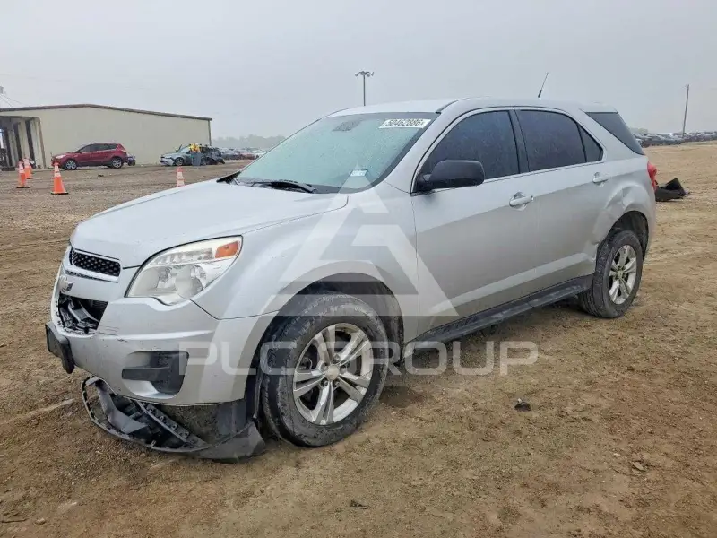 2012 Chevrolet Equinox фото