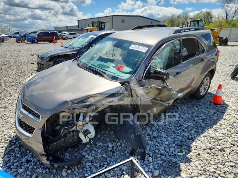 2012 Chevrolet Equinox фото