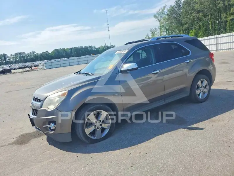 2012 Chevrolet Equinox фото