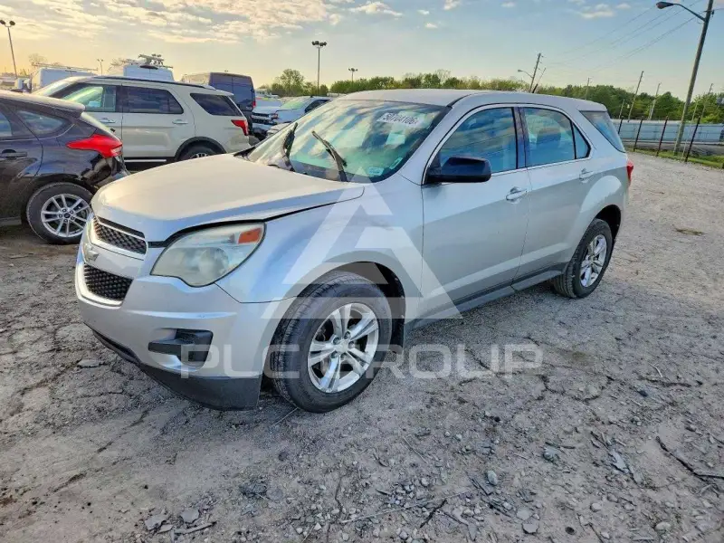 2012 Chevrolet Equinox фото