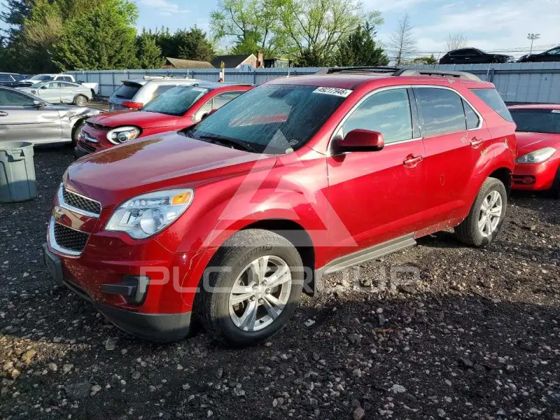 2012 Chevrolet Equinox фото