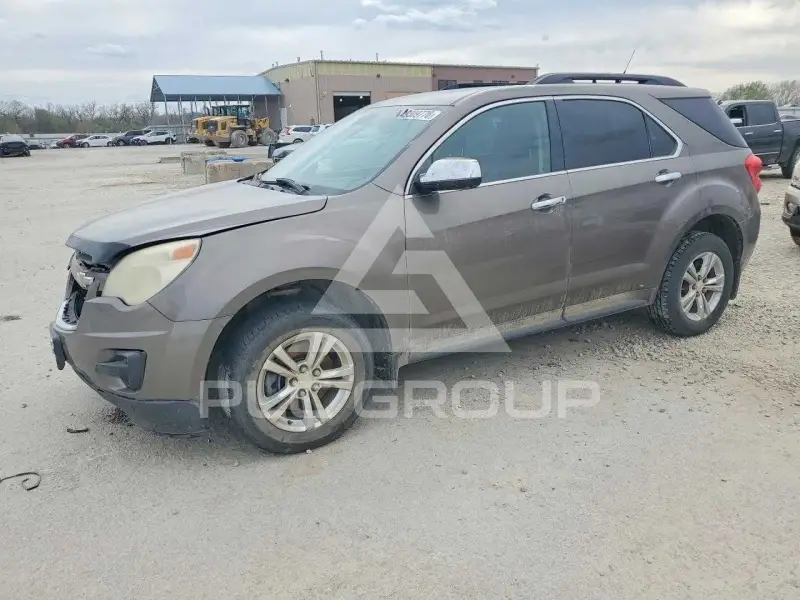 2012 Chevrolet Equinox фото