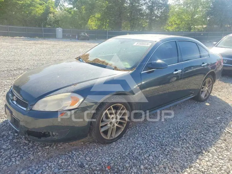 2012 Chevrolet Impala фото