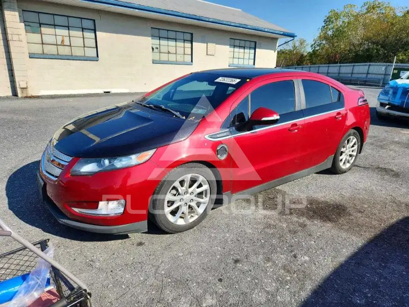2012 Chevrolet Volt фото