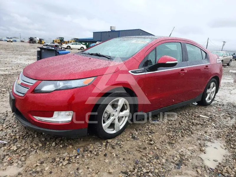 2012 Chevrolet Volt photo