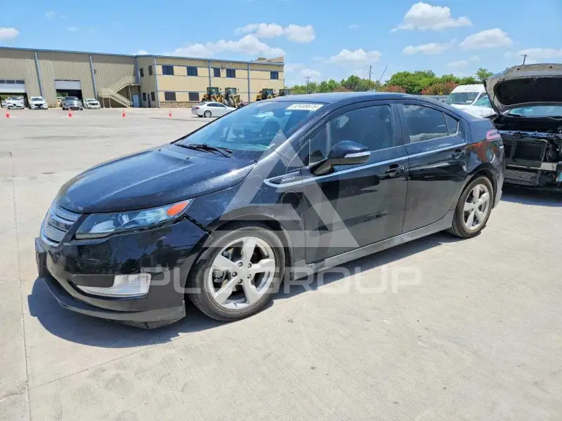 2012 Chevrolet Volt фото