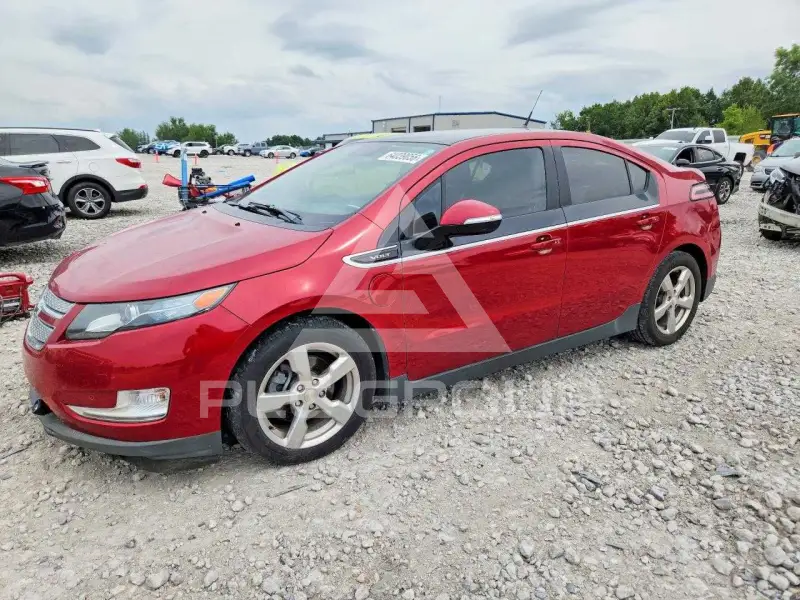 2012 Chevrolet Volt фото