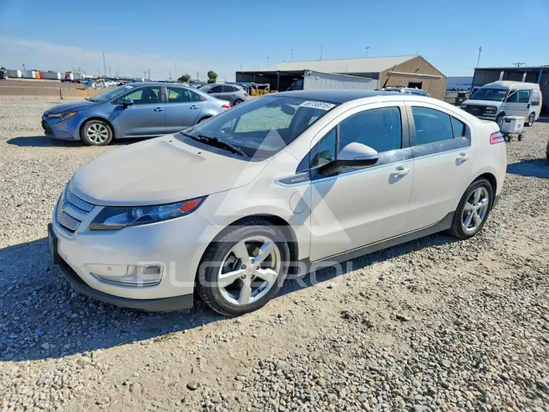 2012 Chevrolet Volt photo