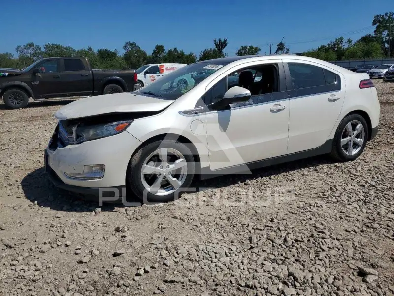 2012 Chevrolet Volt фото